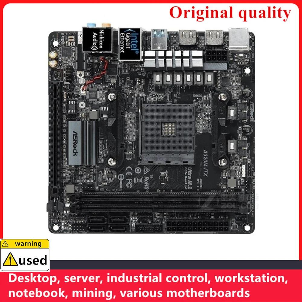ASROCK A320M-ITX MINI ITX A320i  , AMD A320 ũž κ SATA III USB3.0, AM4 DDR4 32GB